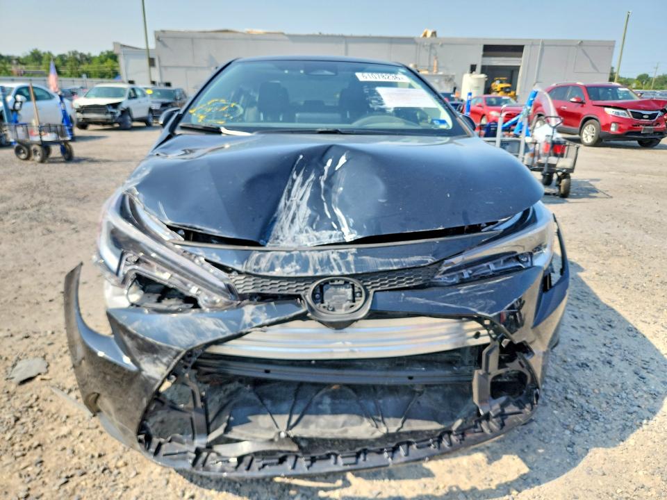 2025 Toyota Corolla VIN JTDBCMFE1SJ045326 COPART salvage auction — FRONT END, VA - CERTIFICATE OF TITLE, sold $4,350 on 2026-07-29 (photo 5)