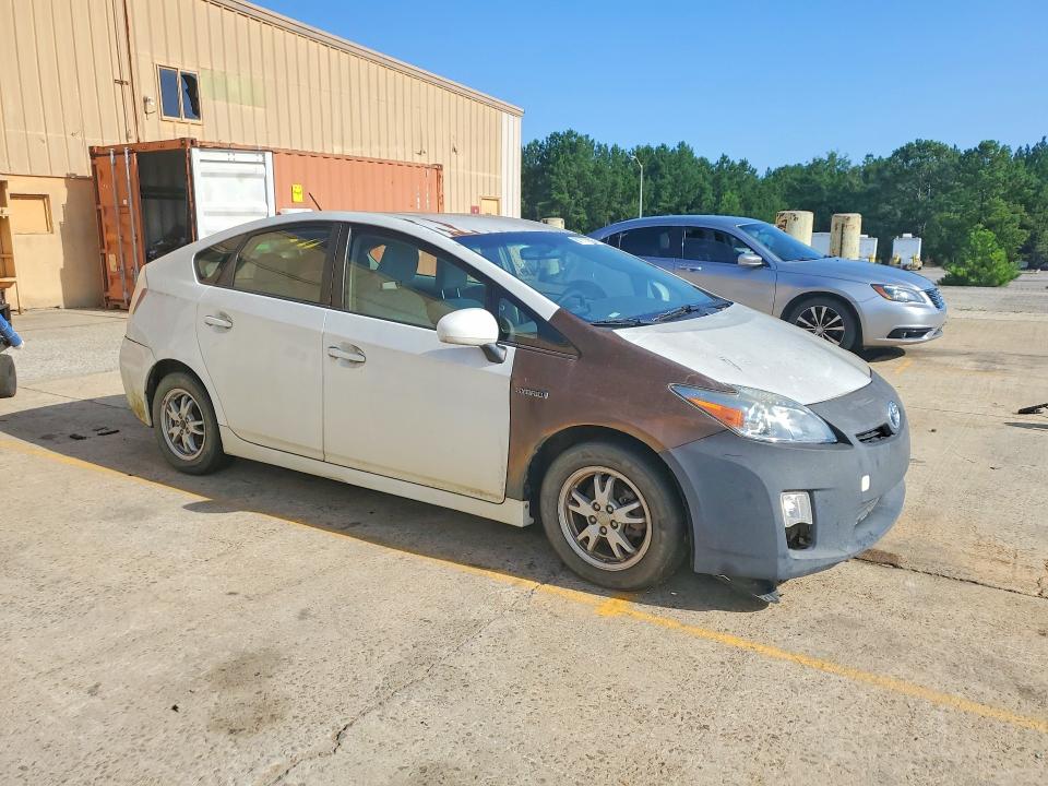 2010 Toyota Prius VIN JTDKN3DUXA0038121 COPART salvage auction — REAR END, GA - CERTIFICATE OF TITLE, sold $1,650 on 2026-07-24 (photo 4)