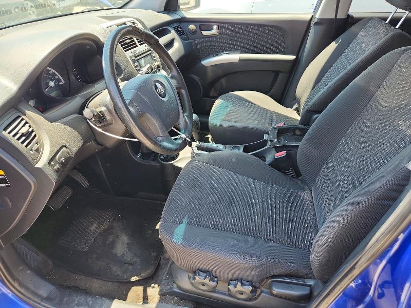 2007 Kia Sportage VIN KNDJF723577363110 COPART salvage auction — NORMAL WEAR, Tx - Certificate Of Title, sold $1,050 on 2026-07-09 (photo 7)