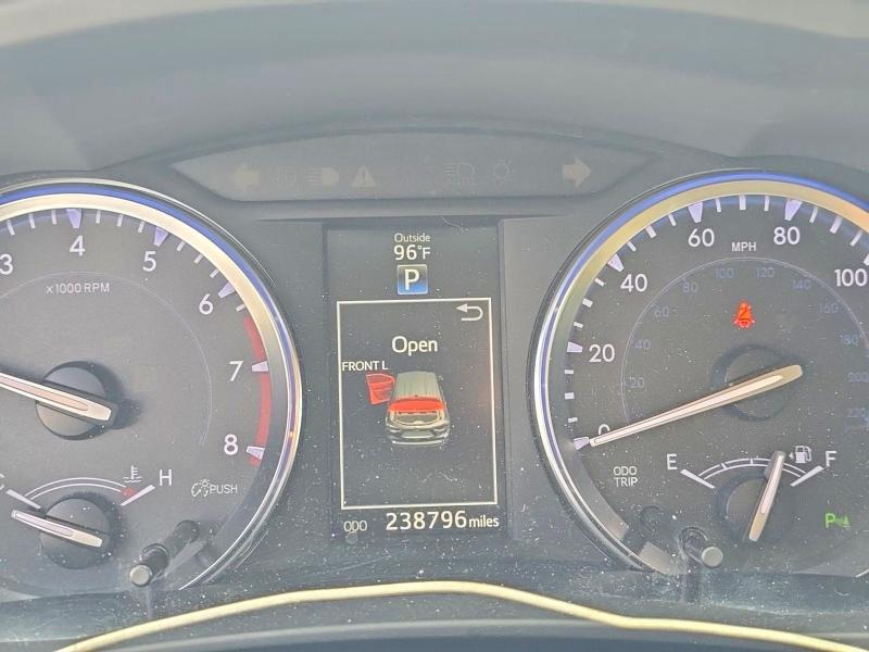 2015 Toyota Highlander VIN 5TDYKRFH9FS097073 COPART salvage auction — MINOR DENT/SCRATCHES, Fl - Certificate Of Title (P), sold $7,900 on 2026-07-28 (photo 8)