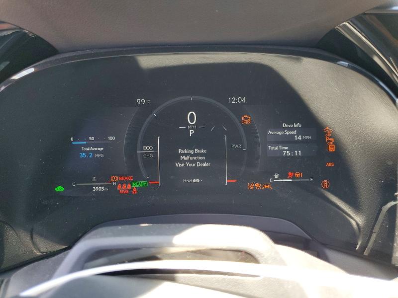 2026 Lexus Rx VIN 2T2BBMCA8TC108483 COPART salvage auction — FRONT END, CA - SALVAGE CERTIFICATE, sold $23,100 on 2026-09-23 (photo 9)