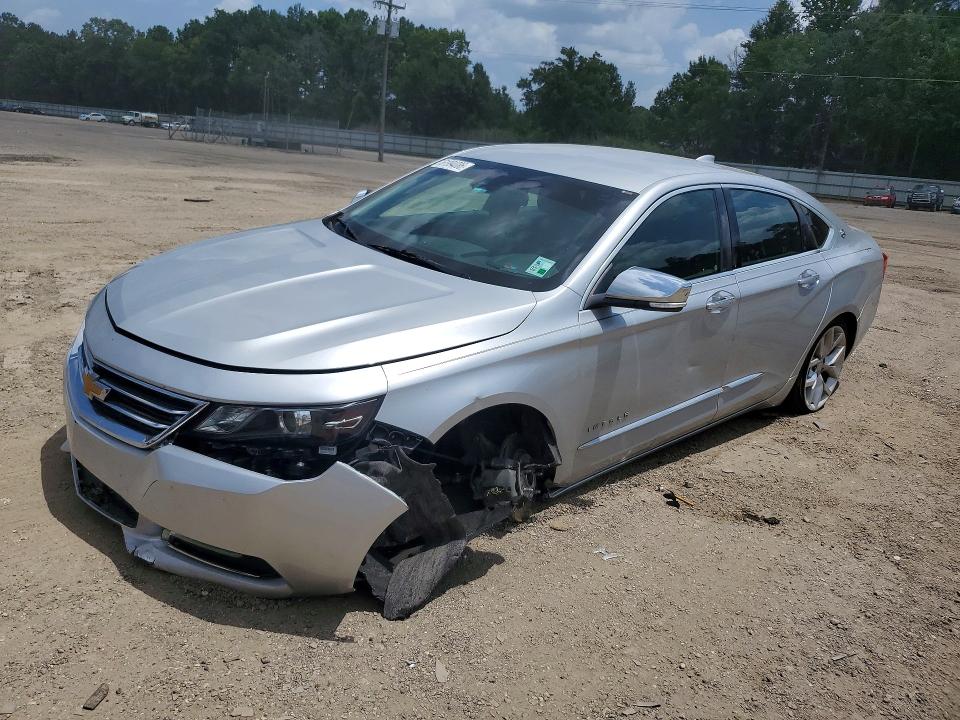 2016 Chevrolet Impala VIN 2G1145S3XG9116277 COPART salvage auction — FRONT END, La - Cert Of Title-Salvage, sold $1,350 on 2026-07-31 (photo 1)