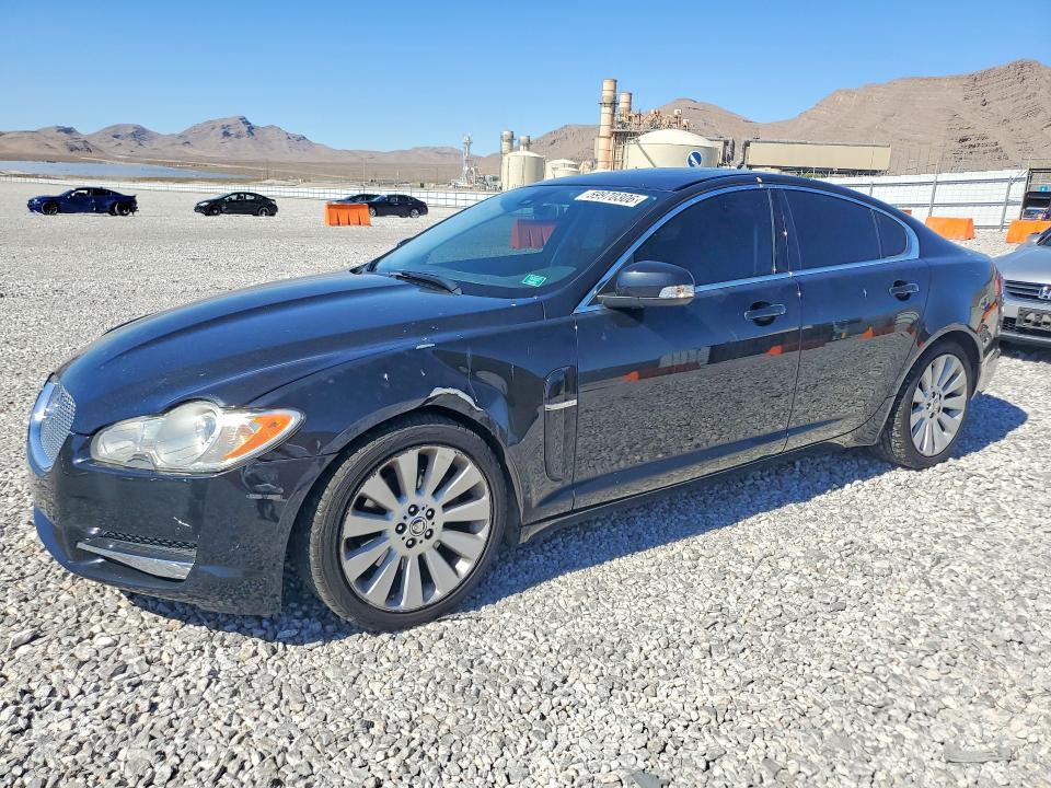 2009 Jaguar Xf VIN SAJWA06B19HR02561 COPART salvage auction — FRONT END, NV - SALVAGE TITLE, sold $150 on 2026-07-29 (photo 1)