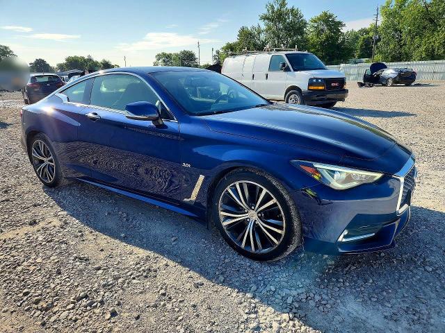 2018 Infiniti Q60 VIN JN1EV7EL4JM390780 COPART salvage auction — MINOR DENT/SCRATCHES, Oh - Certificate Of Title, sold $7,400 on 2026-07-31 (photo 4)
