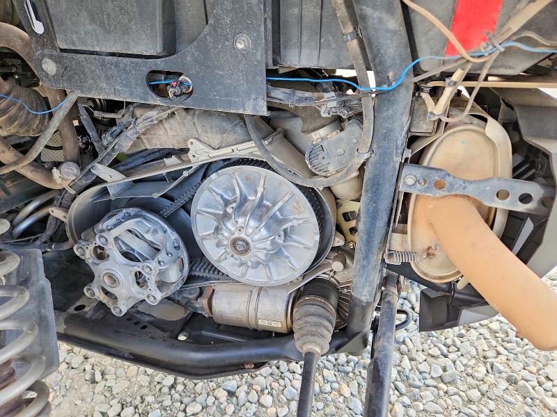 2021 Polaris Ranger VIN 3NSP4L929MG616689 COPART salvage auction — FRONT END, Co - Certificate Of Title, sold $7,200 on 2026-08-27 (photo 7)