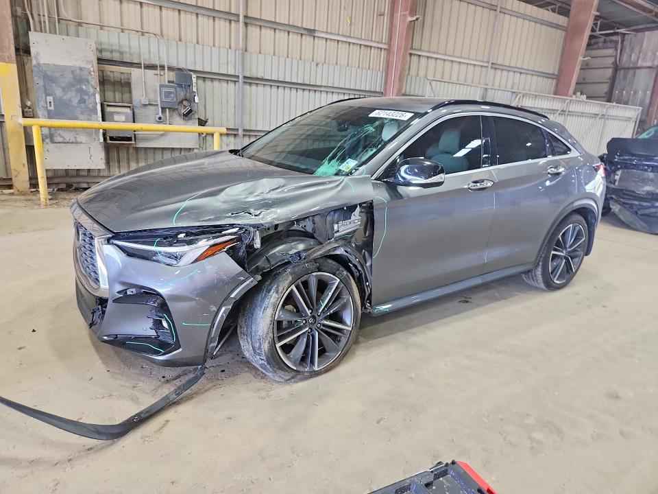 2023 Infiniti Qx55 VIN 3PCAJ5LR1PF118840 — COPART salvage auction photo