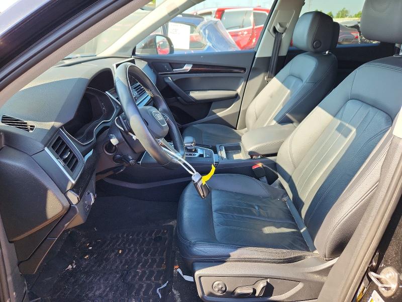 2018 Audi Q5 VIN WA1BNAFYXJ2148394 COPART salvage auction — FRONT END, Il - Salvage Certificate, sold $4,350 on 2026-07-30 (photo 7)