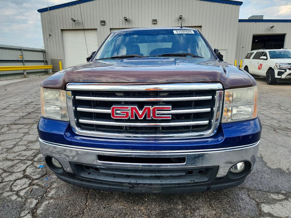2013 Gmc SIERRA VIN 3GTP1VE78DG251526 COPART salvage auction — HAIL, Mo - Salvage Certificate Of Title, sold $4,050 on 2026-08-26 (photo 5)