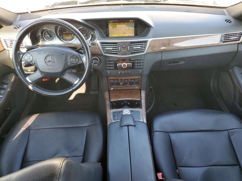 2011 Mercedes-benz E-class VIN WDDHF8HBXBA503446 COPART salvage auction — REAR END, NY - MV-907A SALVAGE CERTIFICATE, sold $725 on 2026-08-10 (photo 8)