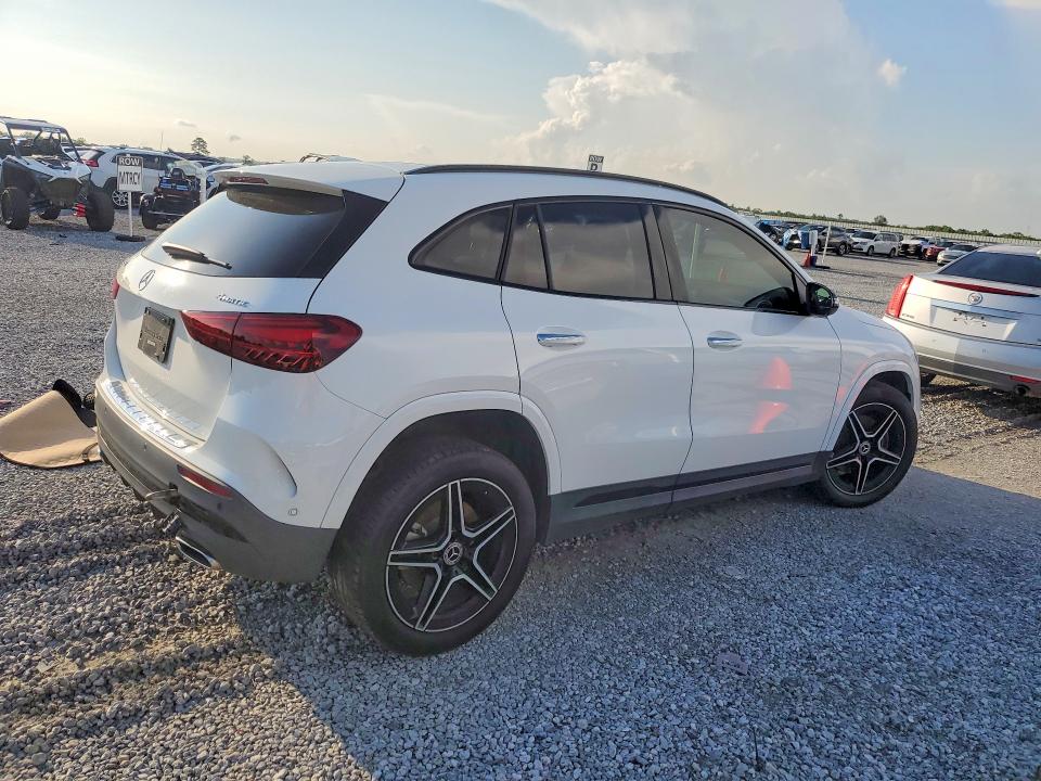 2024 Mercedes-benz Gla-klasse VIN W1N4N4HB3RJ620034 COPART salvage auction — SIDE, La - Cert Of Title-Salvage, sold $15,900 on 2026-08-10 (photo 3)