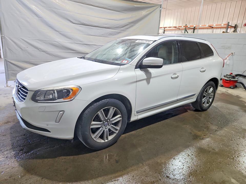 2017 Volvo Xc60 VIN YV440MRU9H2021294 COPART salvage auction — NORMAL WEAR, Nh - Certificate Of Title, sold $1,050 on 2026-08-04 (photo 1)