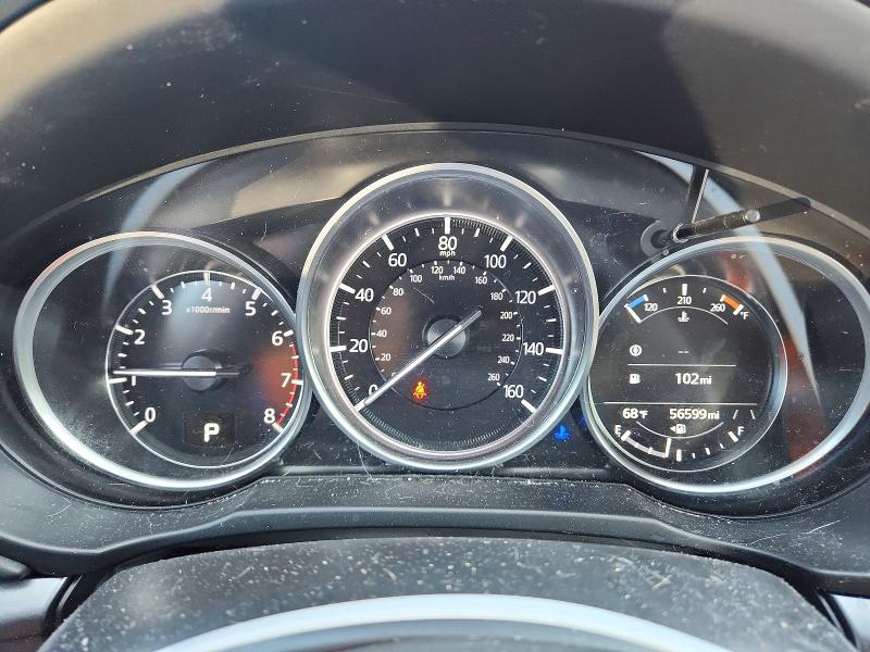 2022 Mazda Cx-5 VIN JM3KFBBM3N1593736 COPART salvage auction — FRONT END, Pa - Certificate Of Salvage, sold $1,750 on 2026-08-28 (photo 9)