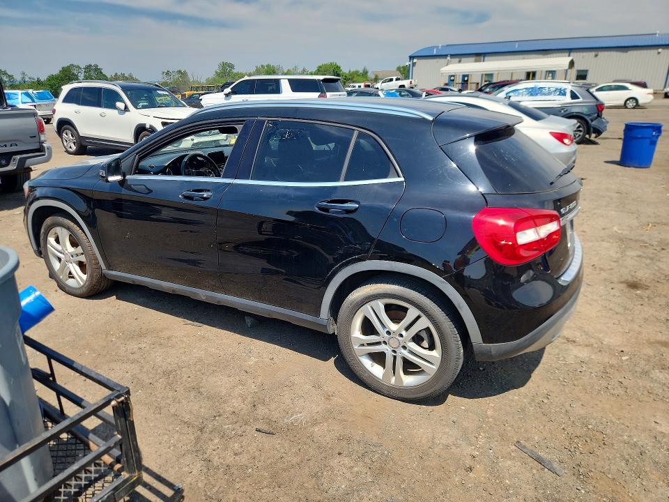 2015 Mercedes-benz Gla-klasse VIN WDCTG4GB9FJ110775 COPART salvage auction — MECHANICAL, VA - CERTIFICATE OF TITLE (P), sold $1,150 on 2026-07-28 (photo 2)