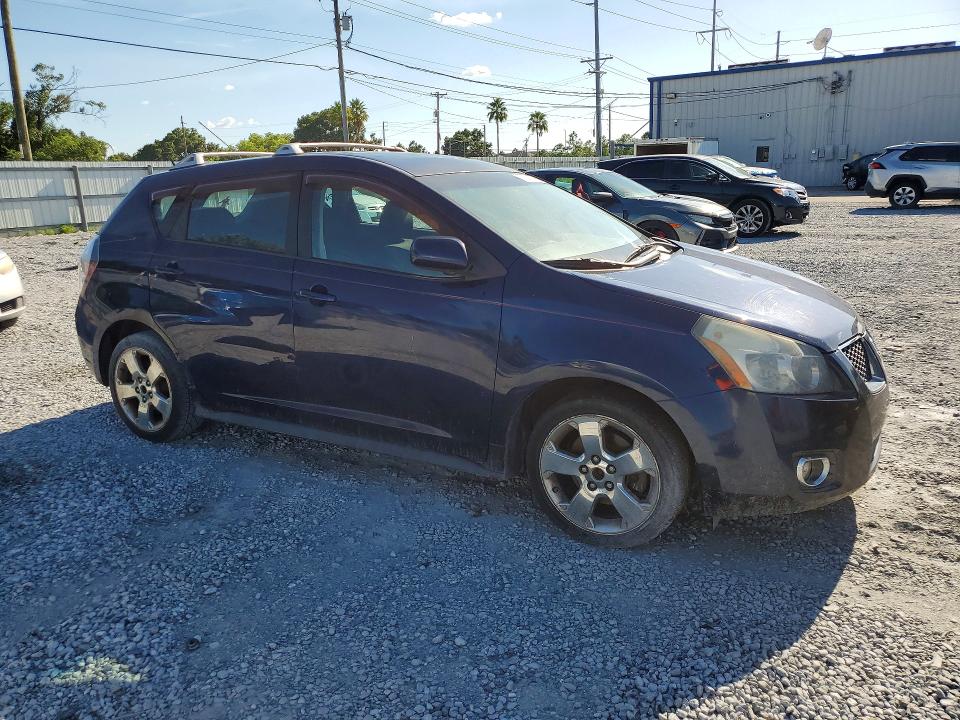 2009 Pontiac Vibe VIN 5Y2SP67079Z431795 COPART salvage auction — MECHANICAL, Fl - Certificate Of Title, sold $500 on 2026-07-28 (photo 4)
