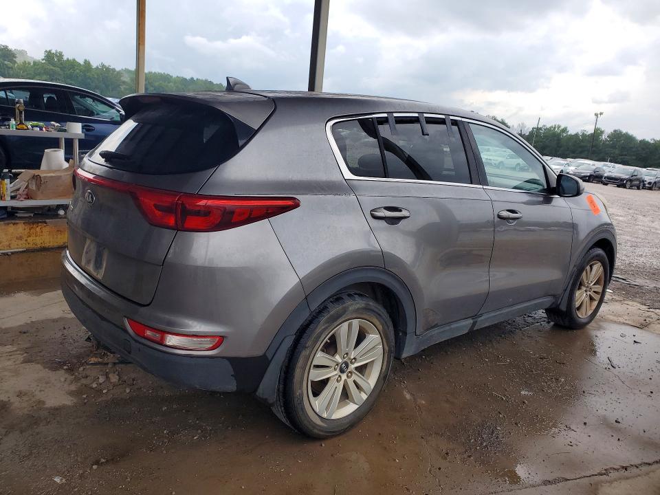 2017 Kia Sportage VIN KNDPM3AC0H7083168 COPART salvage auction — MECHANICAL, Oh - Certificate Of Title, sold $1,050 on 2026-07-31 (photo 3)