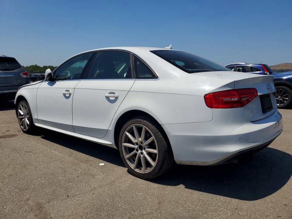 2015 Audi VIN WAUFFAFL4FN014315 COPART salvage auction — FRONT END, Ny - Mv-907A Salvage Certificate, sold $475 on 2026-07-22 (photo 2)