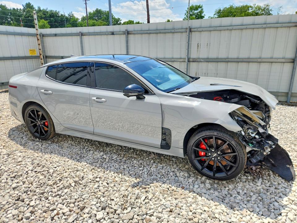 2023 Kia Stinger VIN KNAE55LC8P6123270 COPART salvage auction — FRONT END, Oh - Certificate Of Title (P), sold $2,000 on 2026-07-28 (photo 4)