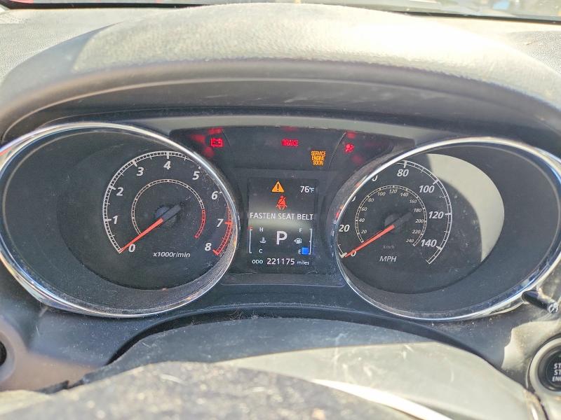 2012 Mitsubishi Outlander VIN JA4AR4AU0CZ003347 COPART salvage auction — MECHANICAL, Wa - Vehicle Cert Of Ownership-Titl, sold $425 on 2026-07-28 (photo 9)