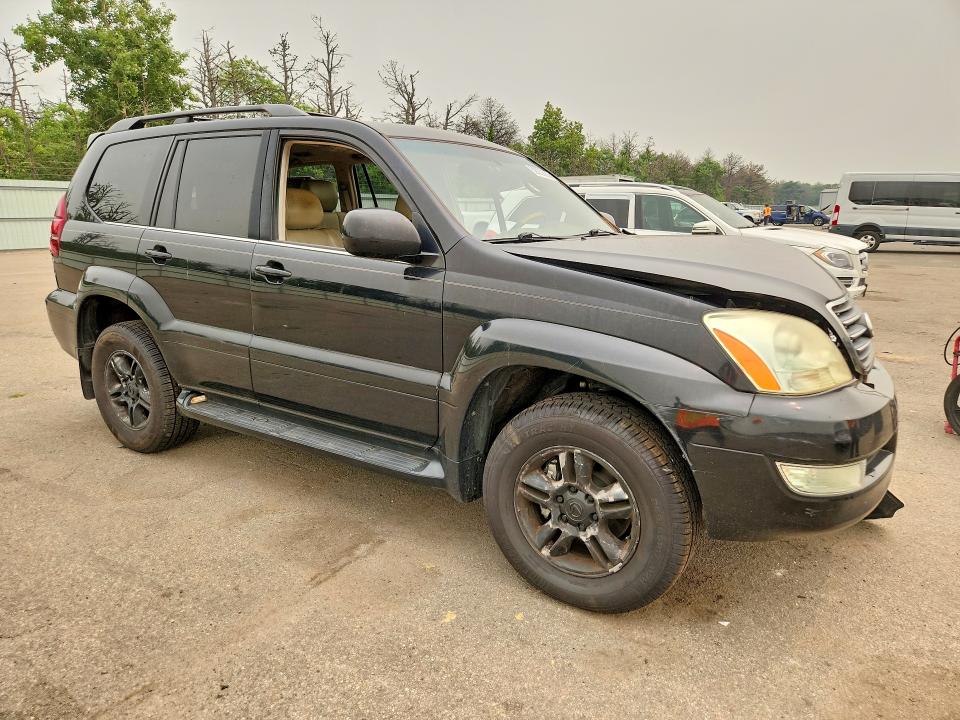 2004 Lexus Gx 470 VIN JTJBT20XX40031039 COPART salvage auction — FRONT END, NY - MV-907A SALVAGE CERTIFICATE, sold $2,350 on 2026-07-20 (photo 4)