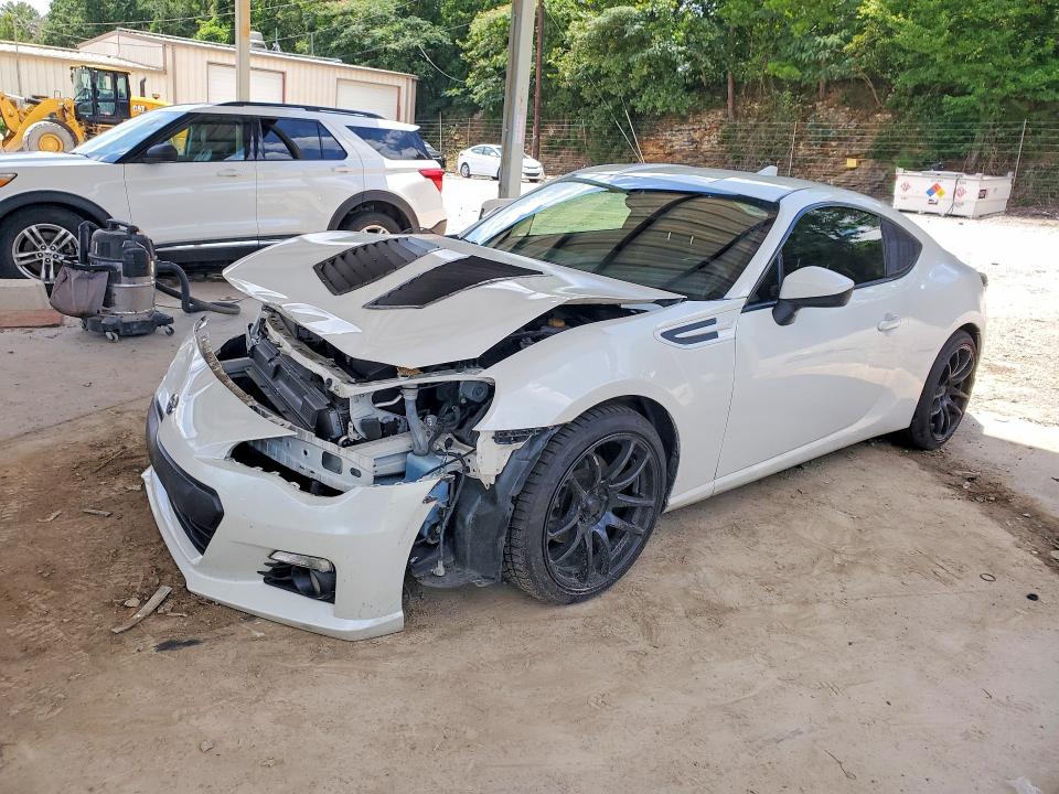 2016 Subaru Brz VIN JF1ZCAC18G9604786 COPART salvage auction — FRONT END, Al - Cert Of Title-Salvage Title, sold $525 on 2026-07-28 (photo 1)