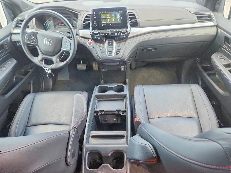 2024 Honda Odyssey VIN 5FNRL6H74RB003050 COPART salvage auction — HAIL, MO - CERTIFICATE OF TITLE, sold $13,700 on 2026-07-29 (photo 8)