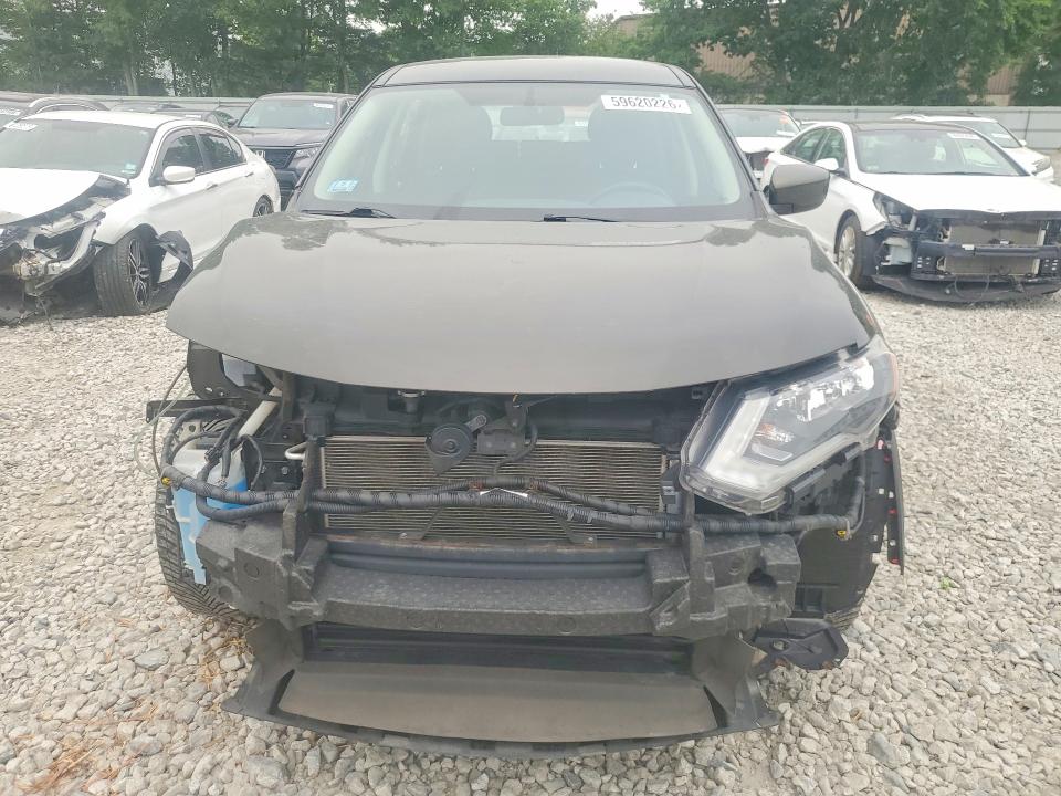 2017 Nissan Rogue VIN KNMAT2MV1HP504833 COPART salvage auction — SIDE, Ma - Cert Of Title-Salvage, sold $100 on 2026-07-23 (photo 5)