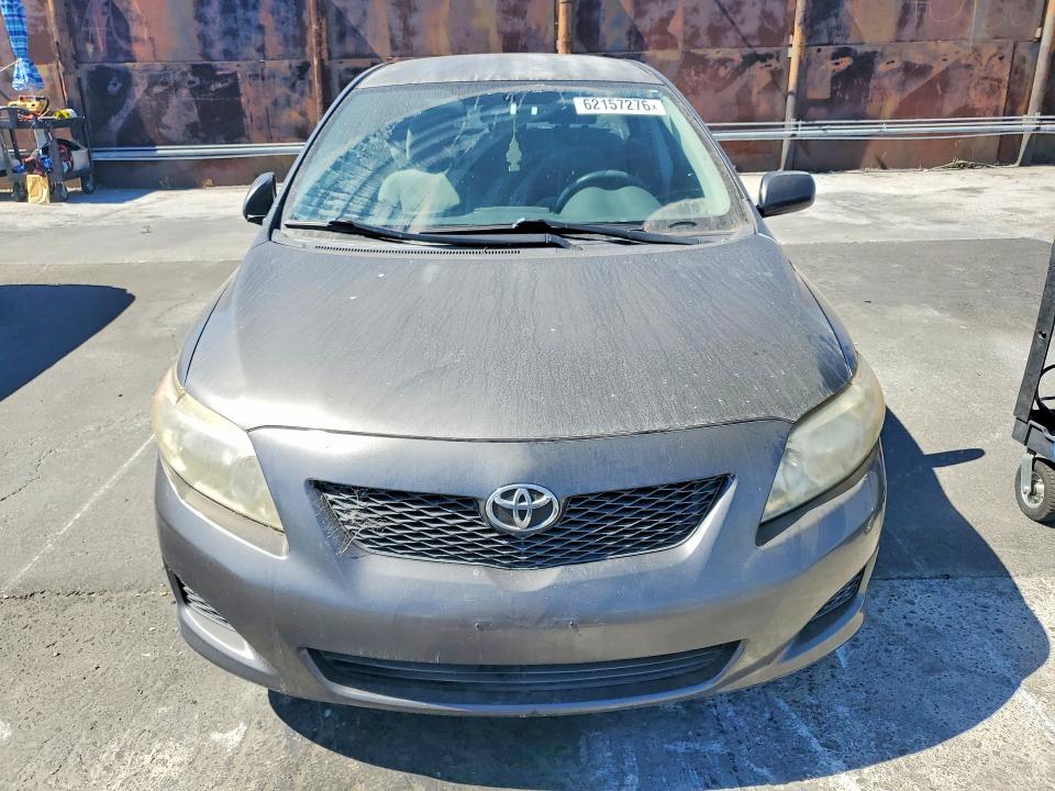 2009 Toyota Corolla VIN JTDBL40E599021289 COPART salvage auction — NORMAL WEAR, Fl - Dis/Dlr/Exp Only Clean Title, sold $2,050 on 2026-07-29 (photo 5)