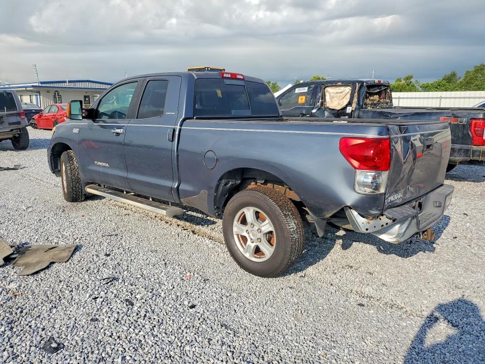 2007 Toyota Tundra VIN 5TFBV58137X006218 COPART salvage auction — MECHANICAL, LA - CERTIFICATE OF TITLE, sold $2,600 on 2026-07-13 (photo 2)