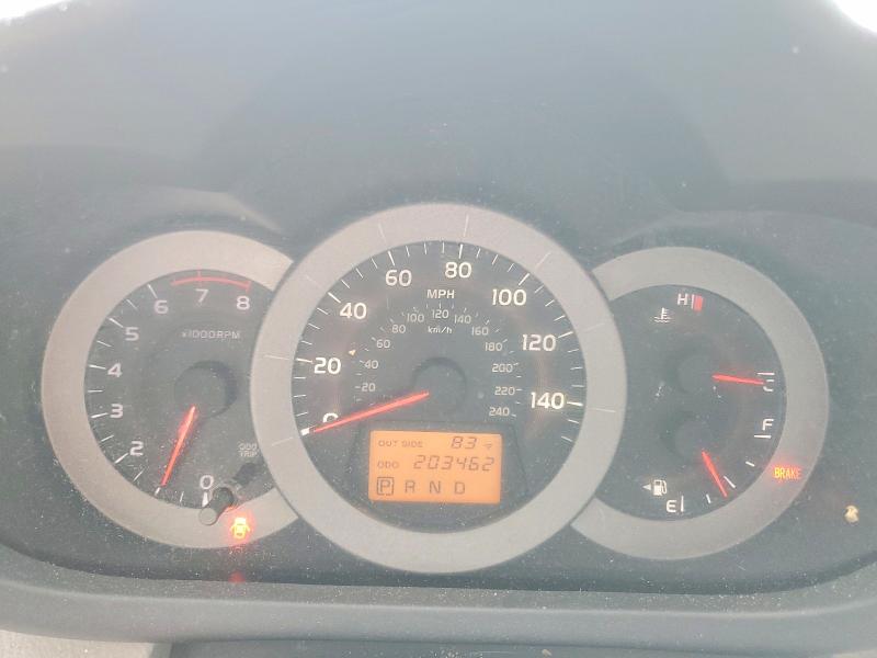 2008 Toyota Rav4 VIN JTMBK31V785053792 COPART salvage auction — FRONT END, PA - CERTIFICATE OF SALVAGE, sold $425 on 2026-07-22 (photo 9)