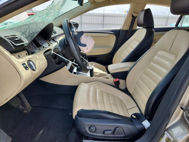2012 Volkswagen VIN WVWMN7AN6CE500225 COPART salvage auction — FRONT END, Salvage Title, sold $150 on 2026-08-21 (photo 7)