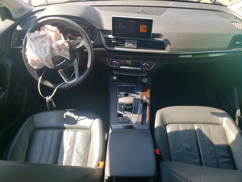 2018 Audi Q5 VIN WA1BNAFY0J2240131 COPART salvage auction — FRONT END, Ct - Cert Of Title-Salvage, sold $475 on 2026-07-28 (photo 8)