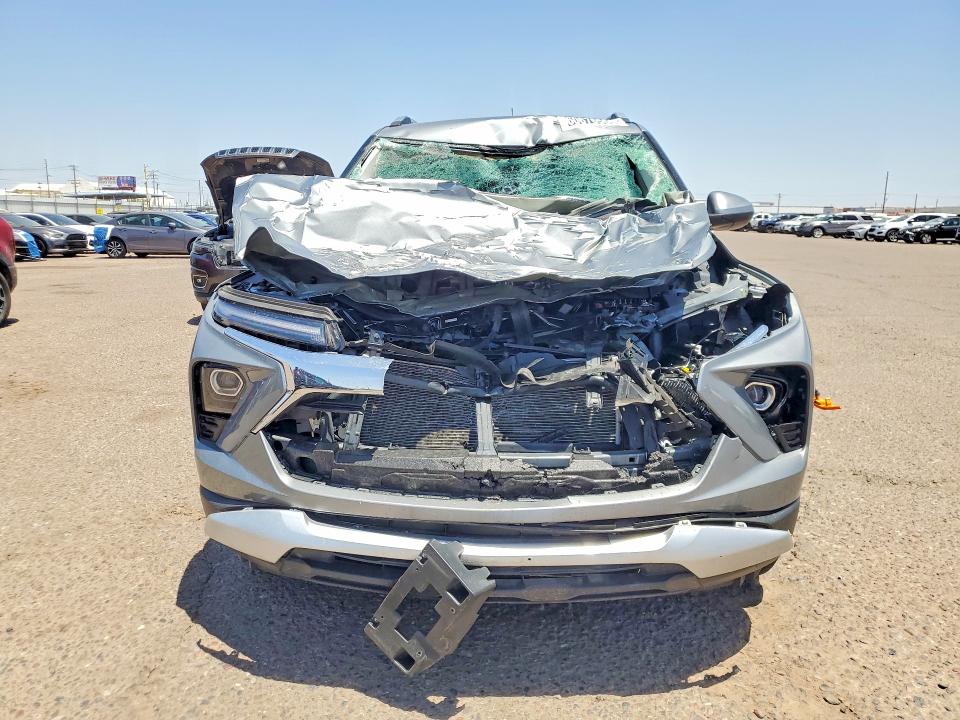 2025 Chevrolet Trailblazer VIN KL79MRSL8SB194448 COPART salvage auction — MECHANICAL, AZ - CERT OF TITLE - SALVAGE, sold $1,750 on 2026-07-29 (photo 5)