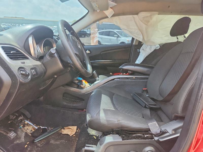 2017 Dodge Journey VIN 3C4PDCBG0HT533351 COPART salvage auction — FRONT END, Mi - Certificate Of Title, sold $500 on 2026-08-12 (photo 7)