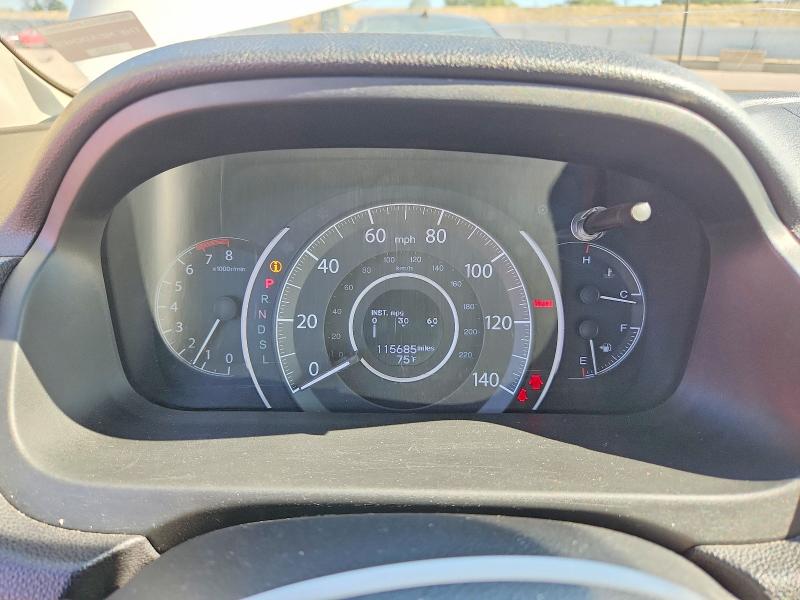 2015 Honda Cr-v VIN 5J6RM4H9XFL070029 COPART salvage auction — HAIL, Co - Certificate Of Title, sold $9,400 on 2026-08-19 (photo 9)