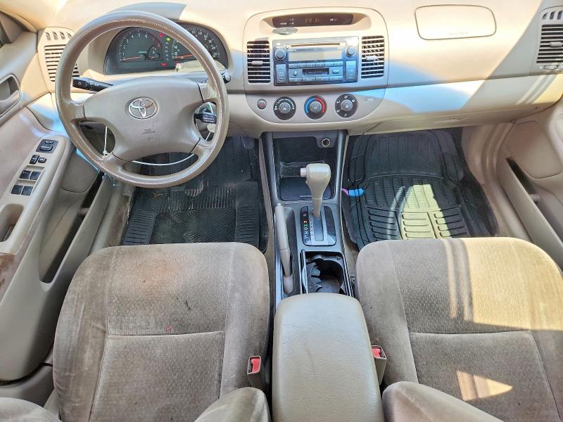 2003 Toyota Camry VIN JTDBE32K730217673 COPART salvage auction — FRONT END, On - Permit Salvage, sold $200 on 2026-07-30 (photo 8)