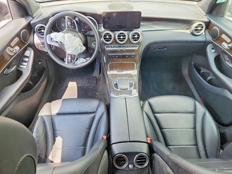 2020 Mercedes-benz Glc class VIN WDC0G8EB9LF708215 COPART salvage auction — FRONT END, Oh - Certificate Of Title, sold $500 on 2026-07-24 (photo 8)