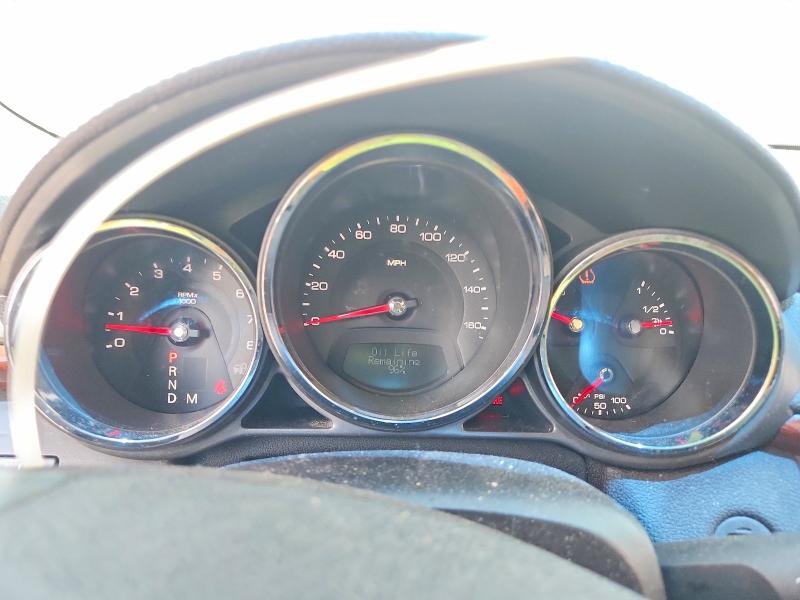 2012 Cadillac Cts VIN 1G6DG5E58C0116780 COPART salvage auction — FRONT END, Ga - Cert Of Title-Salvage, sold $275 on 2026-07-28 (photo 9)
