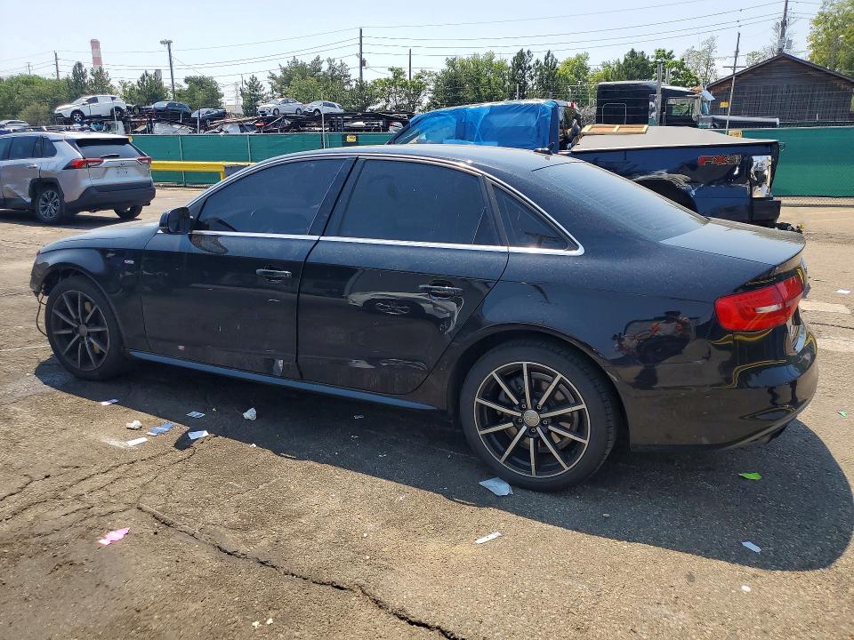 2015 Audi A4 VIN WAUBFAFL2FN023920 COPART salvage auction — FRONT END, Co - Public - Salvage Title, sold $1,500 on 2026-07-09 (photo 2)