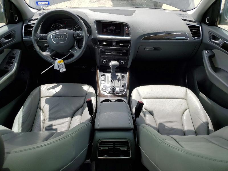 2014 Audi Q5 VIN WA1LFAFP1EA076246 COPART salvage auction — MINOR DENT/SCRATCHES, TX - DEALER ONLY CLEAN TITLE (P), sold $1,700 on 2026-07-31 (photo 8)