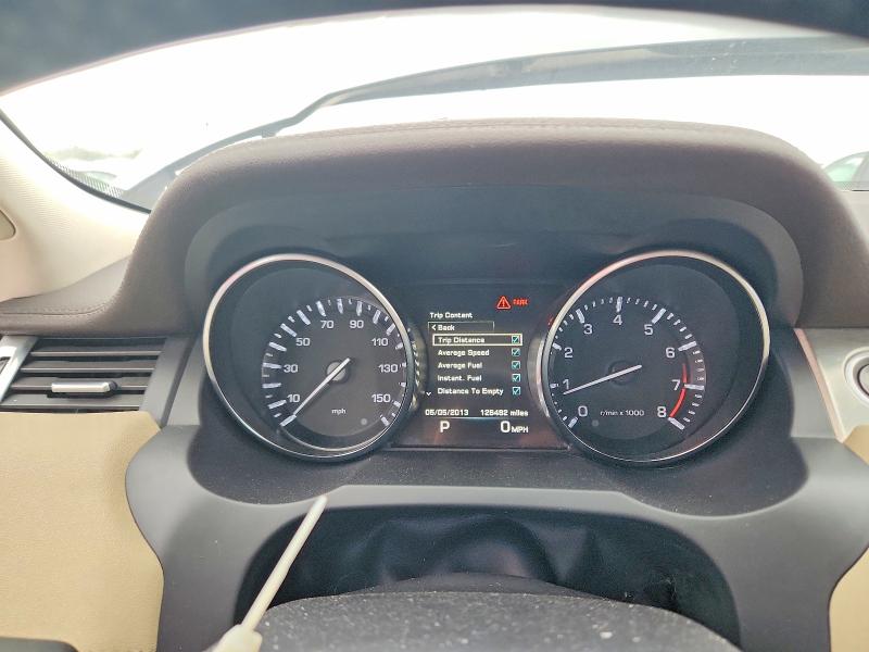 2015 Land rover RANGE ROVER VIN SALVP2BG3FH023315 COPART salvage auction — FRONT END, GA - CERT OF TITLE-SALVAGE (P), sold $1,700 on 2026-08-24 (photo 9)