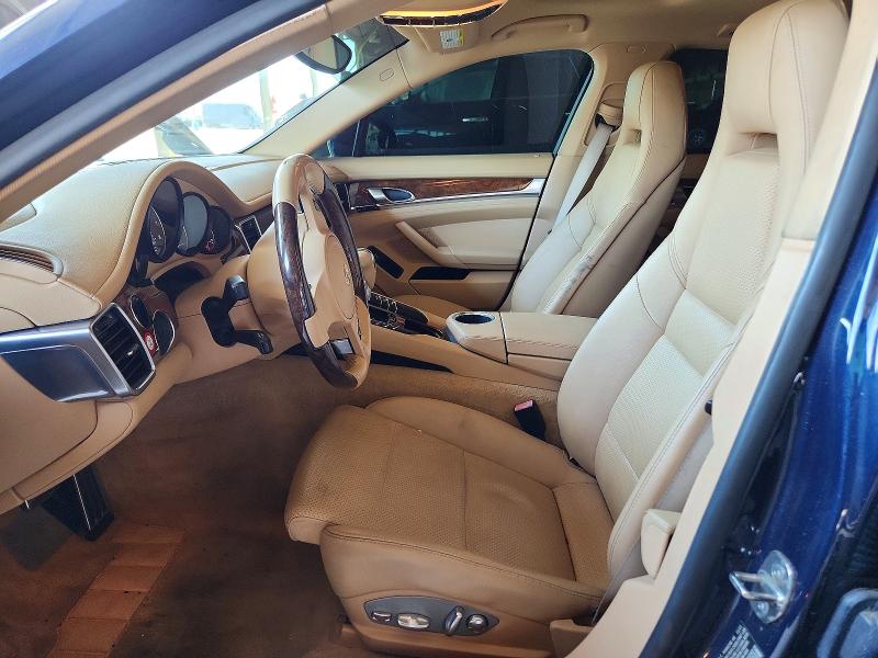 2012 Porsche Panamera VIN WP0AD2A76CL045320 COPART salvage auction — FRONT END, AZ - CERTIFICATE OF TITLE, sold $275 on 2026-08-10 (photo 7)