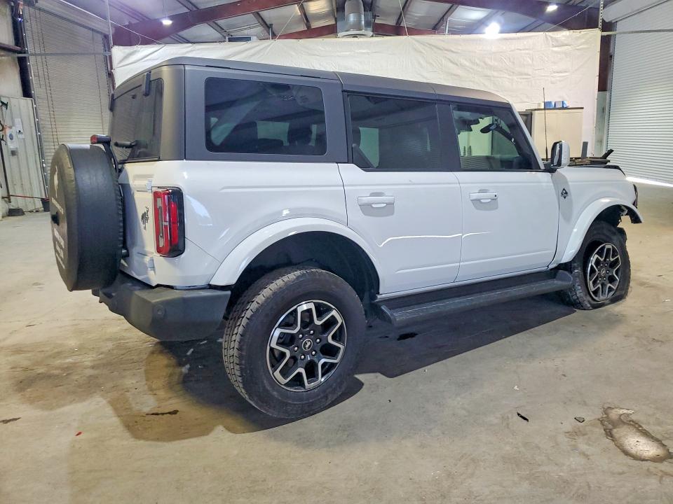 2025 Ford Bronco VIN 1FMEE8BP8SLB50452 COPART salvage auction — FRONT END, Ma - Cert Of Title-Salvage, sold $18,800 on 2026-07-29 (photo 3)