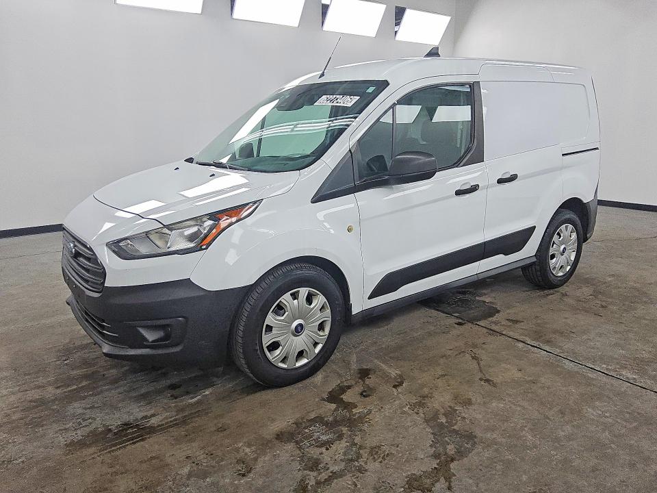 2020 Ford Transit connect VIN NM0LE6E24L1467316 — COPART salvage auction photo