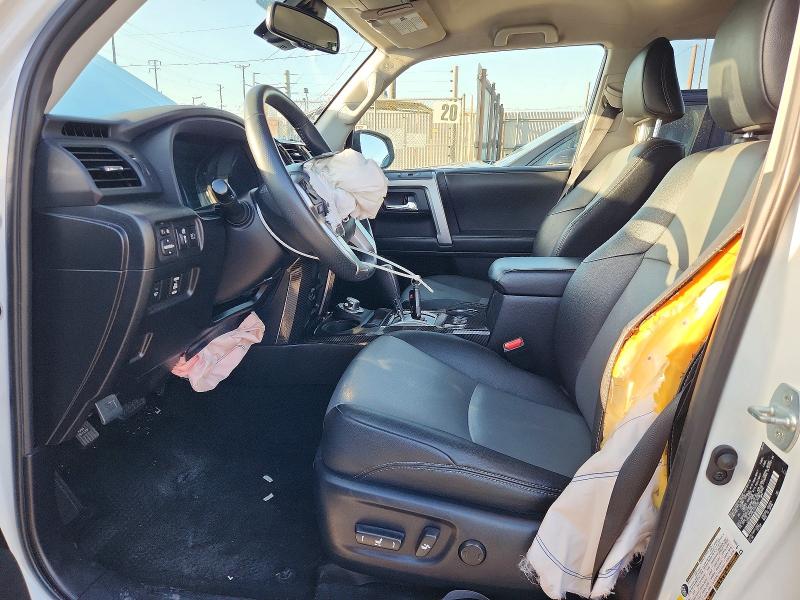2020 Toyota 4runner VIN JTEBU5JR4L5781633 COPART salvage auction — FRONT END, Ca - Salvage Certificate (P), sold $12,000 on 2026-07-27 (photo 7)