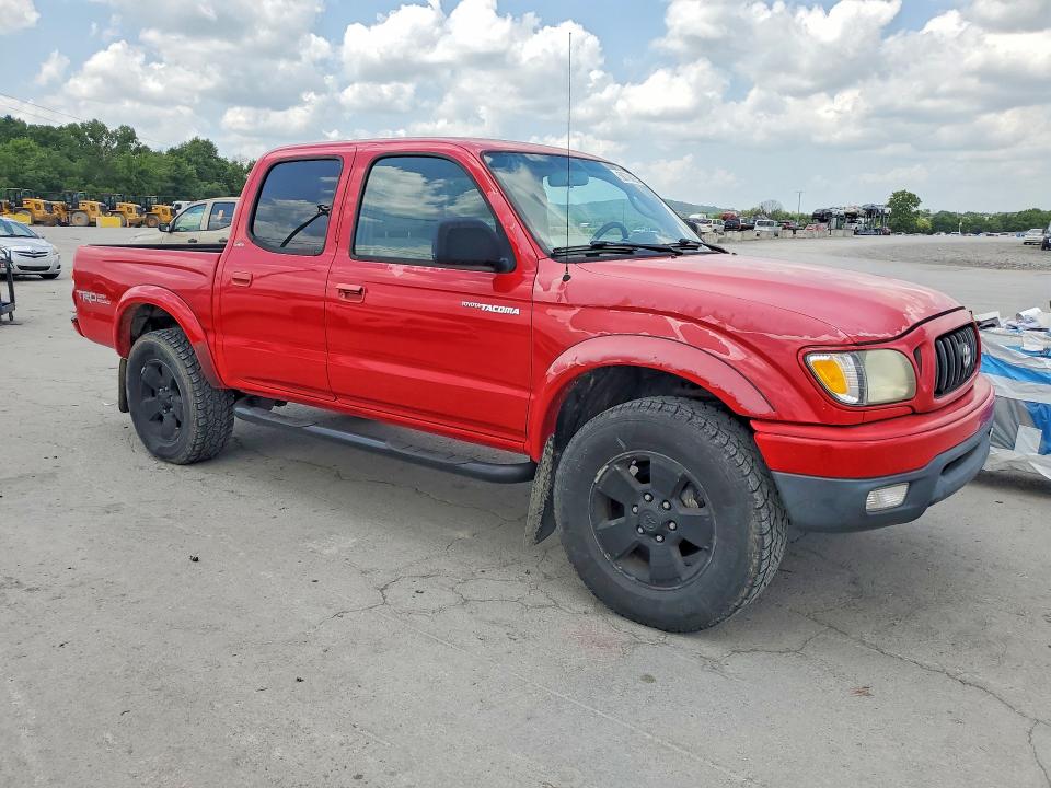 2003 Toyota Tacoma VIN 5TEHN72N73Z274337 COPART salvage auction — MINOR DENT/SCRATCHES, Ky - Certificate Of Title, sold $3,500 on 2026-07-13 (photo 4)
