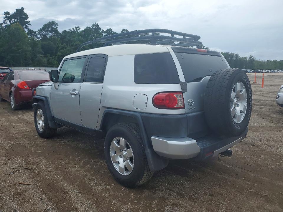 2008 Toyota Fj cruiser VIN JTEZU11F38K002860 COPART salvage auction — MINOR DENT/SCRATCHES, LA - CERTIFICATE OF TITLE (P), sold $3,550 on 2026-07-24 (photo 2)