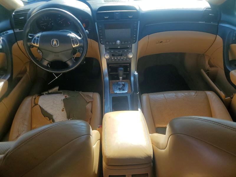 2005 Acura Tl VIN 19UUA66245A059873 COPART salvage auction — SIDE, Ca - Salvage Certificate, sold $200 on 2026-07-31 (photo 8)