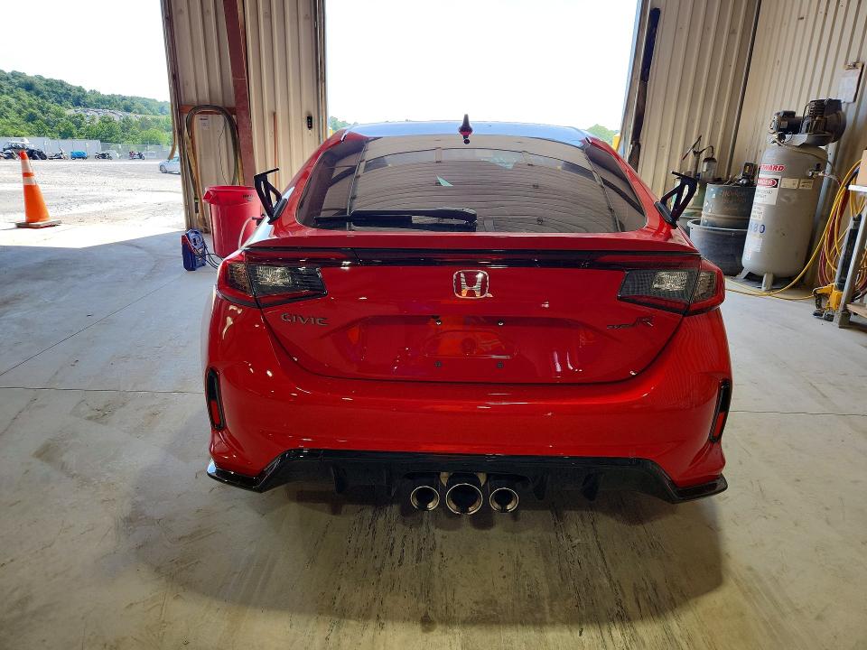 2026 Honda Civic VIN JHMFL5G40TX000551 COPART salvage auction — FRONT END, Pa - Certificate Of Salvage, sold $9,000 on 2026-07-24 (photo 6)
