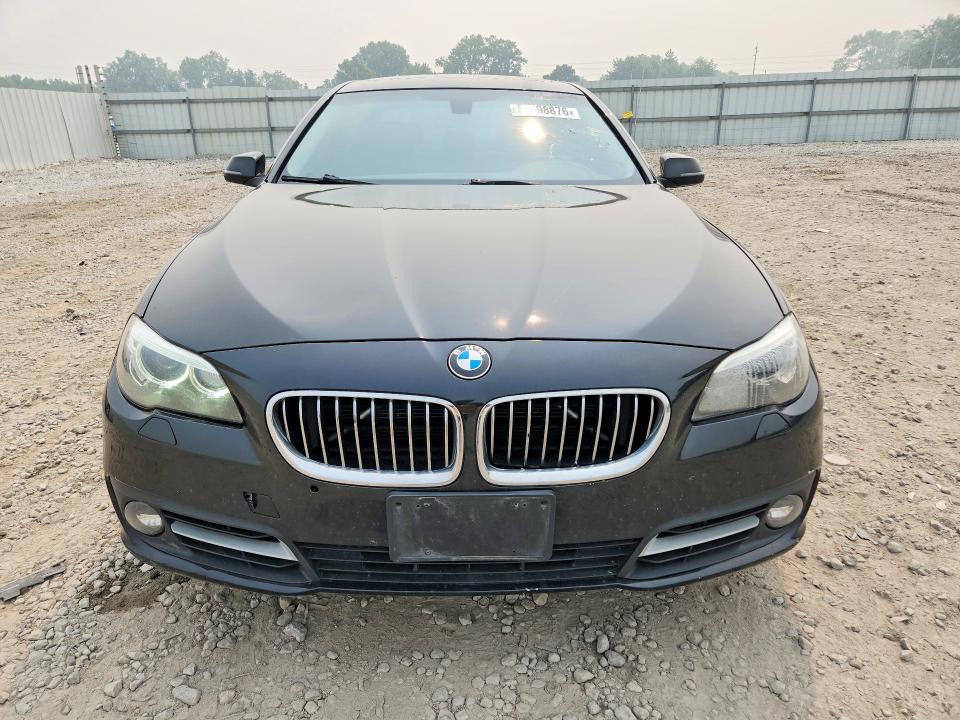 2015 BMW 5er VIN WBA5A7C54FD620898 COPART salvage auction — MINOR DENT/SCRATCHES, Oh - Certificate Of Title, sold $325 on 2026-08-11 (photo 5)