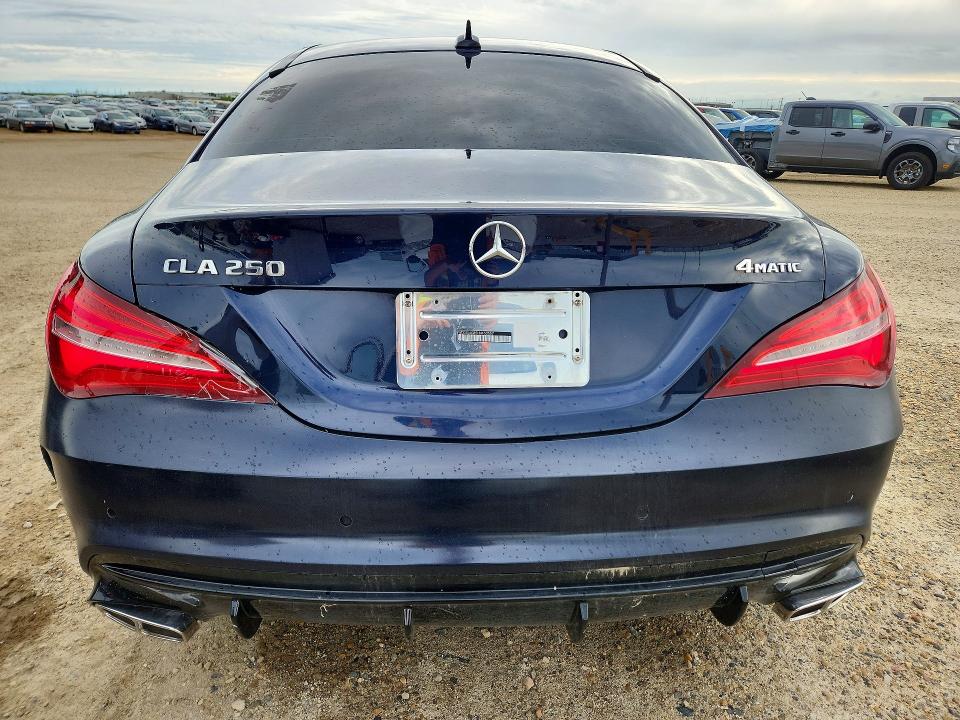2017 Mercedes-benz Cla-class VIN WDDSJ4GB5HN450557 COPART salvage auction — FRONT END, Ab - Oop - Active, sold $7,500 on 2026-07-30 (photo 6)